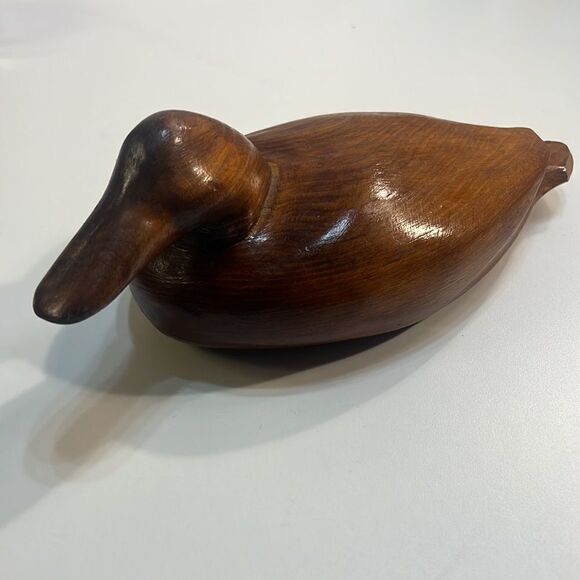 ‎Vintage wooden Duck decoy - Picture 2 of 6